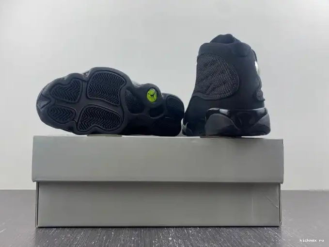 Rep Cat 13 Black Air Retro Jordan 414571-011 0530